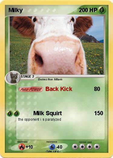 Pokemon Milky