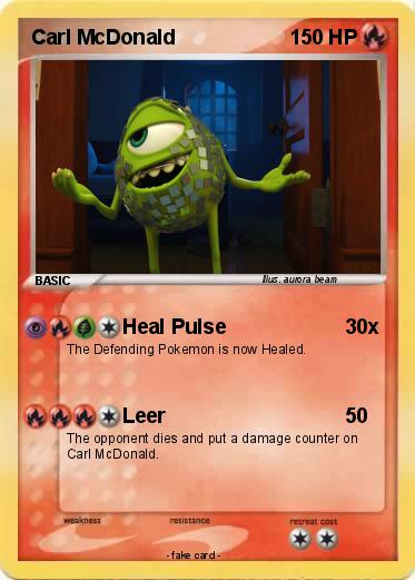 Pokemon Carl McDonald
