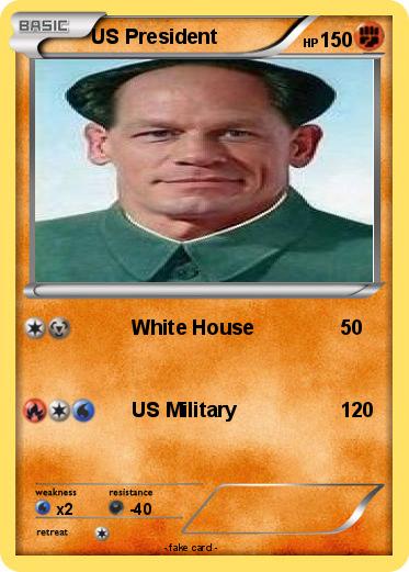 Pokemon US President