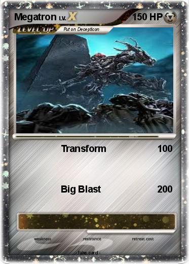 Pokemon Megatron