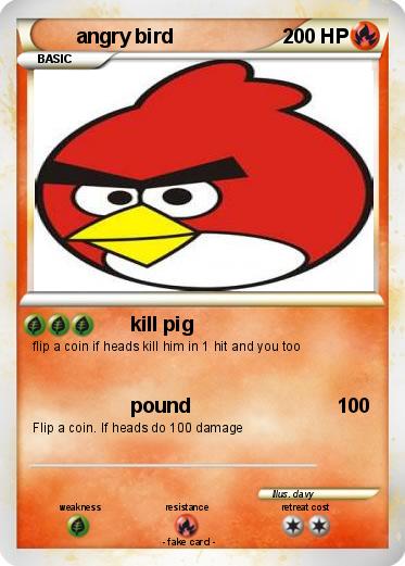 Pokemon angry bird