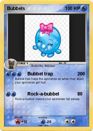 Pokemon Bubbels