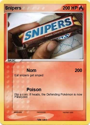 Pokemon Snipers