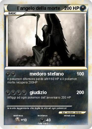 Pokemon l`angelo della morte