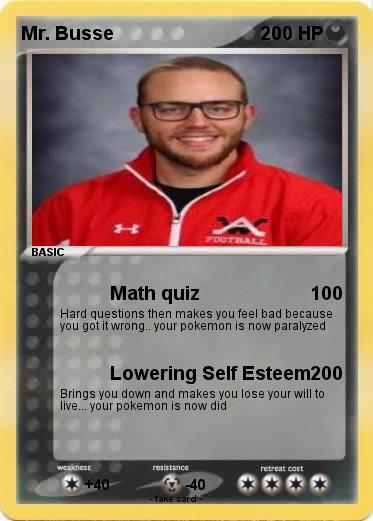 Pokemon Mr. Busse