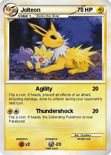 Pokemon Jolteon