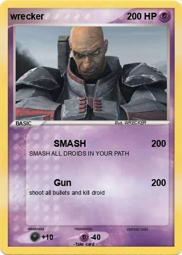 Pokemon wrecker