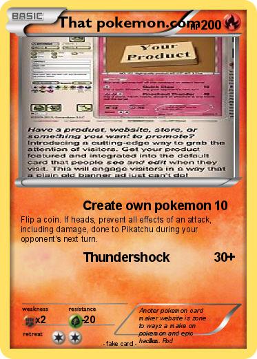Pokemon That pokemon.com