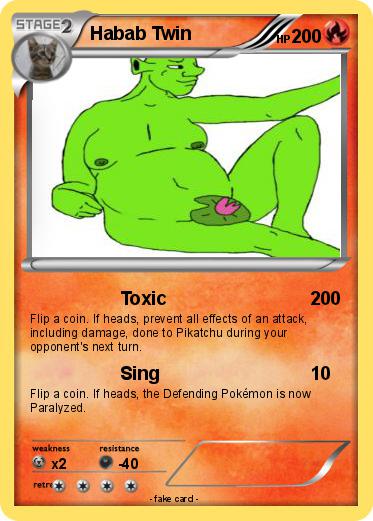 Pokemon Habab Twin