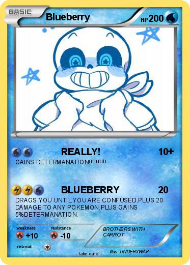 Pokemon Blueberry