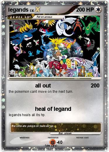 Pokemon legands