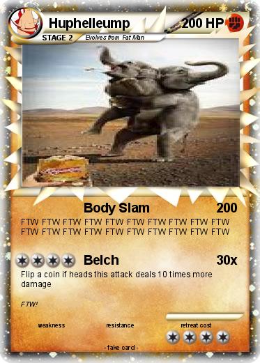Pokemon Huphelleump