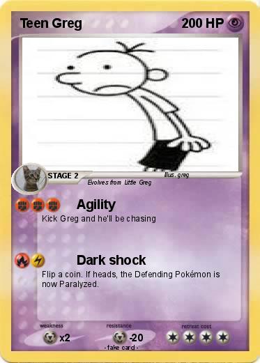 Pokemon Teen Greg