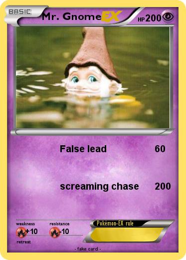 Pokemon Mr. Gnome