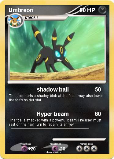 Pokemon Umbreon