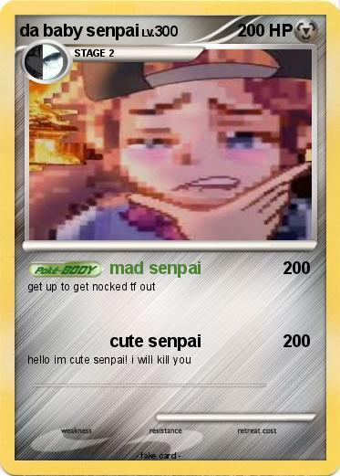 Pokemon da baby senpai