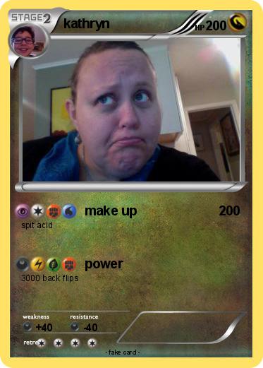 Pokemon kathryn