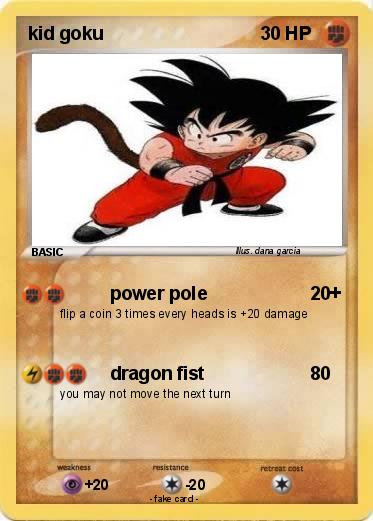 Pokemon kid goku