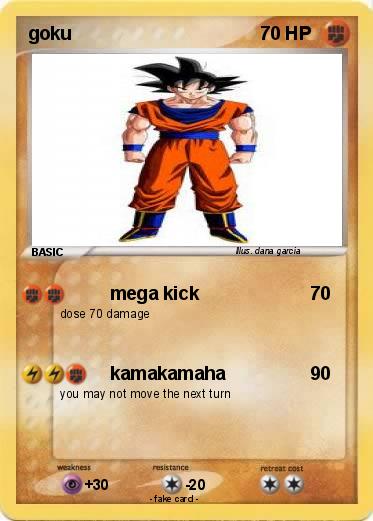 Pokemon goku