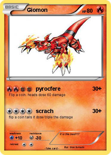 Pokemon Giomon