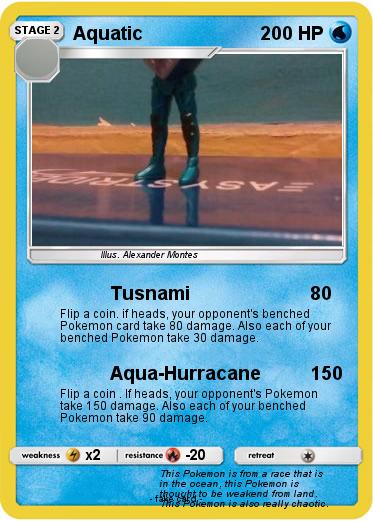 Pokemon Aquatic