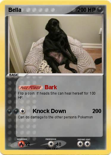 Pokemon Bella