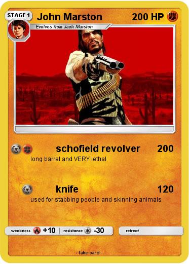 Pokemon John Marston