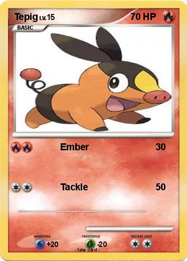 Pokemon Tepig