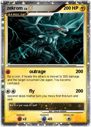 Pokemon zekrom