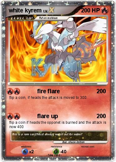 Pokemon white kyrem