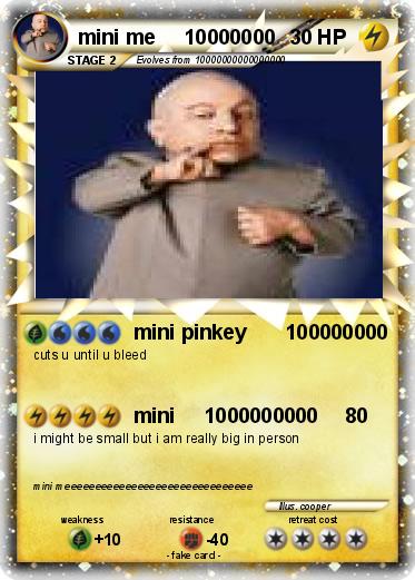 Pokemon mini me     10000000