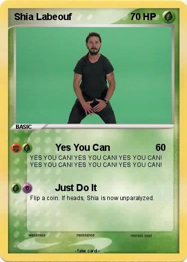 Pokemon Shia Labeouf