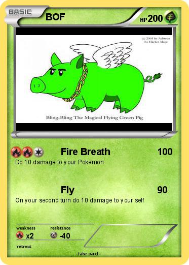 Pokemon BOF