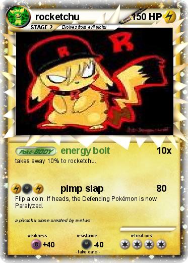 Pokemon rocketchu