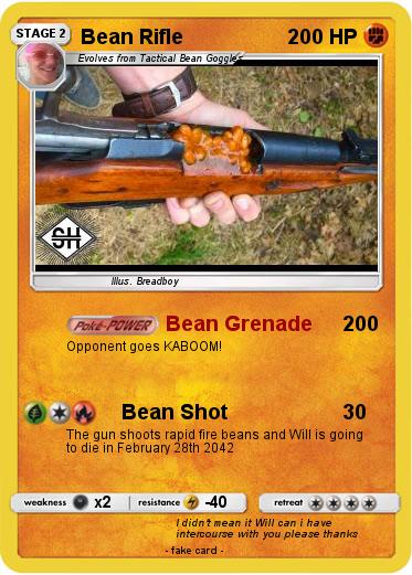 Pokemon Bean Rifle
