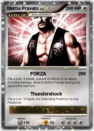 Pokemon Mattia Pravato