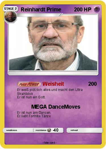 Pokemon Reinhardt Prime