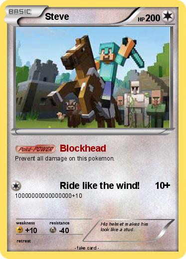 Pokemon Steve