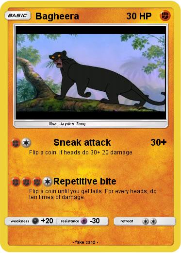 Pokemon Bagheera