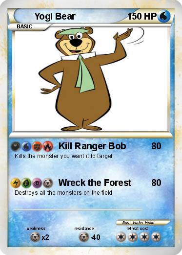 Pokemon Yogi Bear