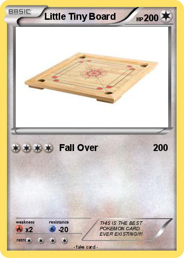 Pokemon Little Tiny Board
