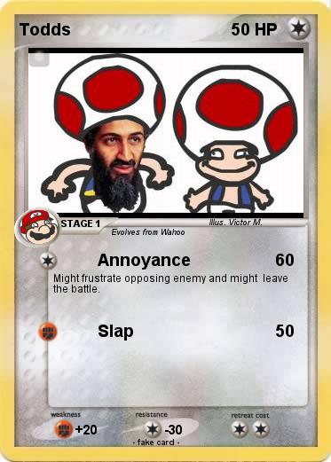 Pokemon Todds