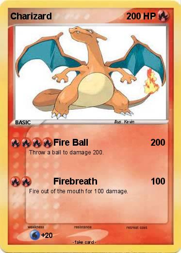 Pokemon Charizard
