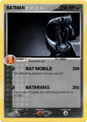 Pokemon BATMAN