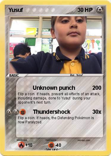Pokemon Yusuf