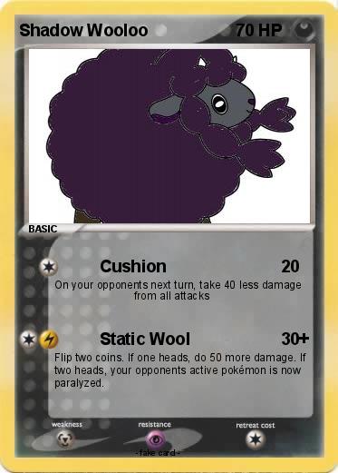 Pokemon Shadow Wooloo