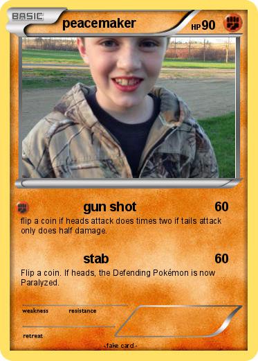 Pokemon peacemaker