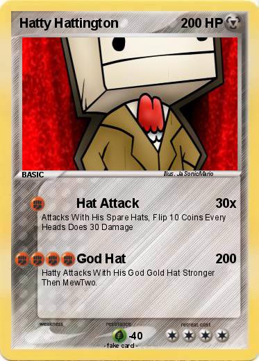Pokemon Hatty Hattington