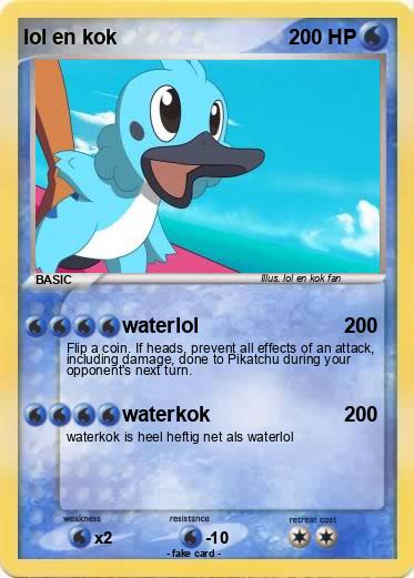 Pokemon lol en kok