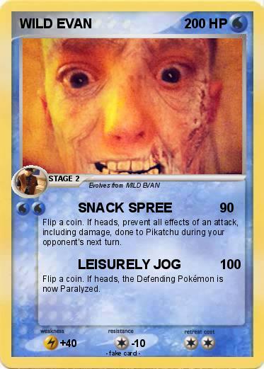 Pokemon WILD EVAN